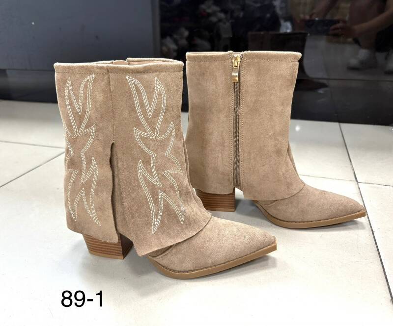 Kozaki damskie Roz 36-41/ 12 par